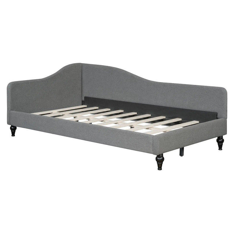Modern L Shaped Daybed With Legs by HouseOfZazla