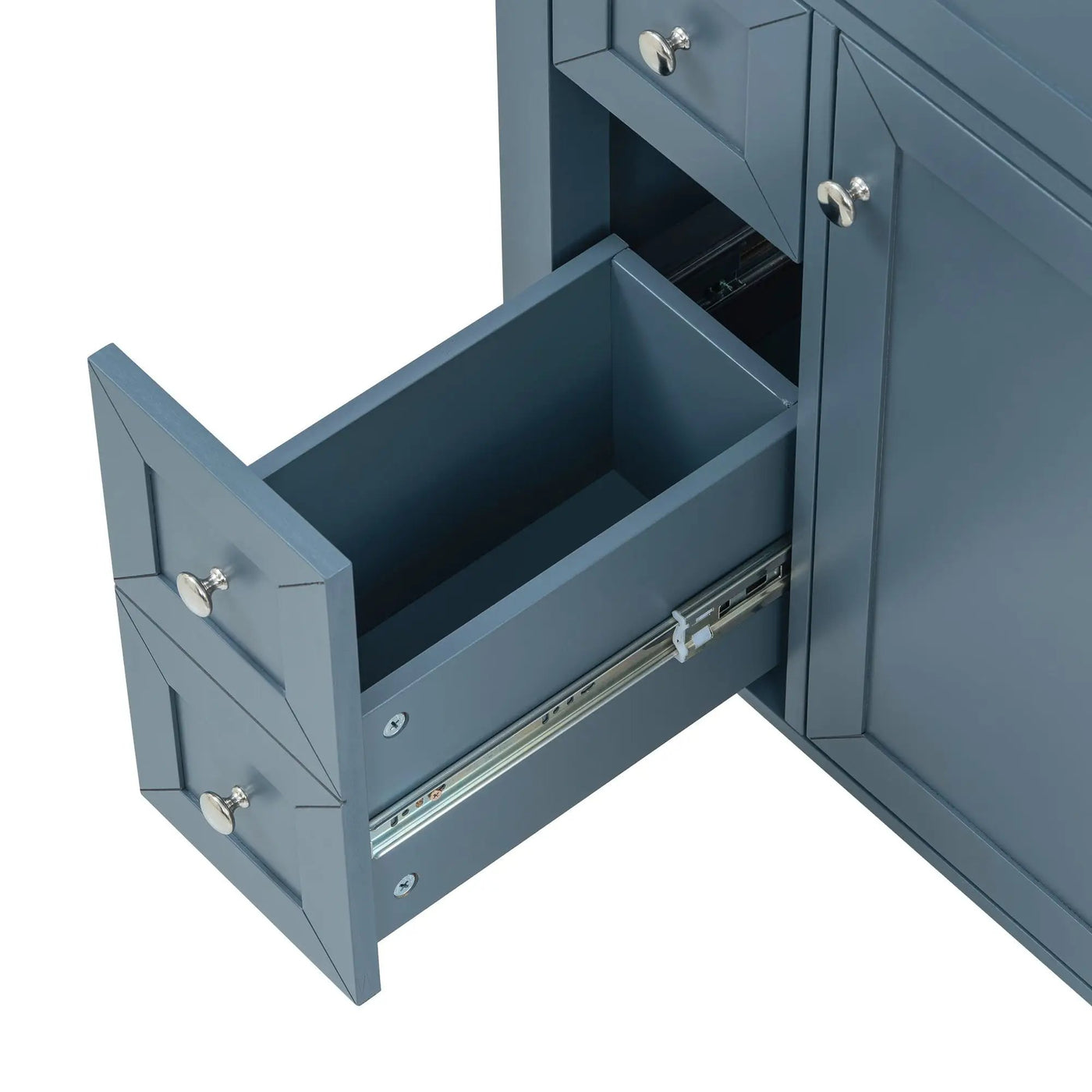 Bathroom Vanity With Sink, Soft Closing Cabinet by HouseOfZazla