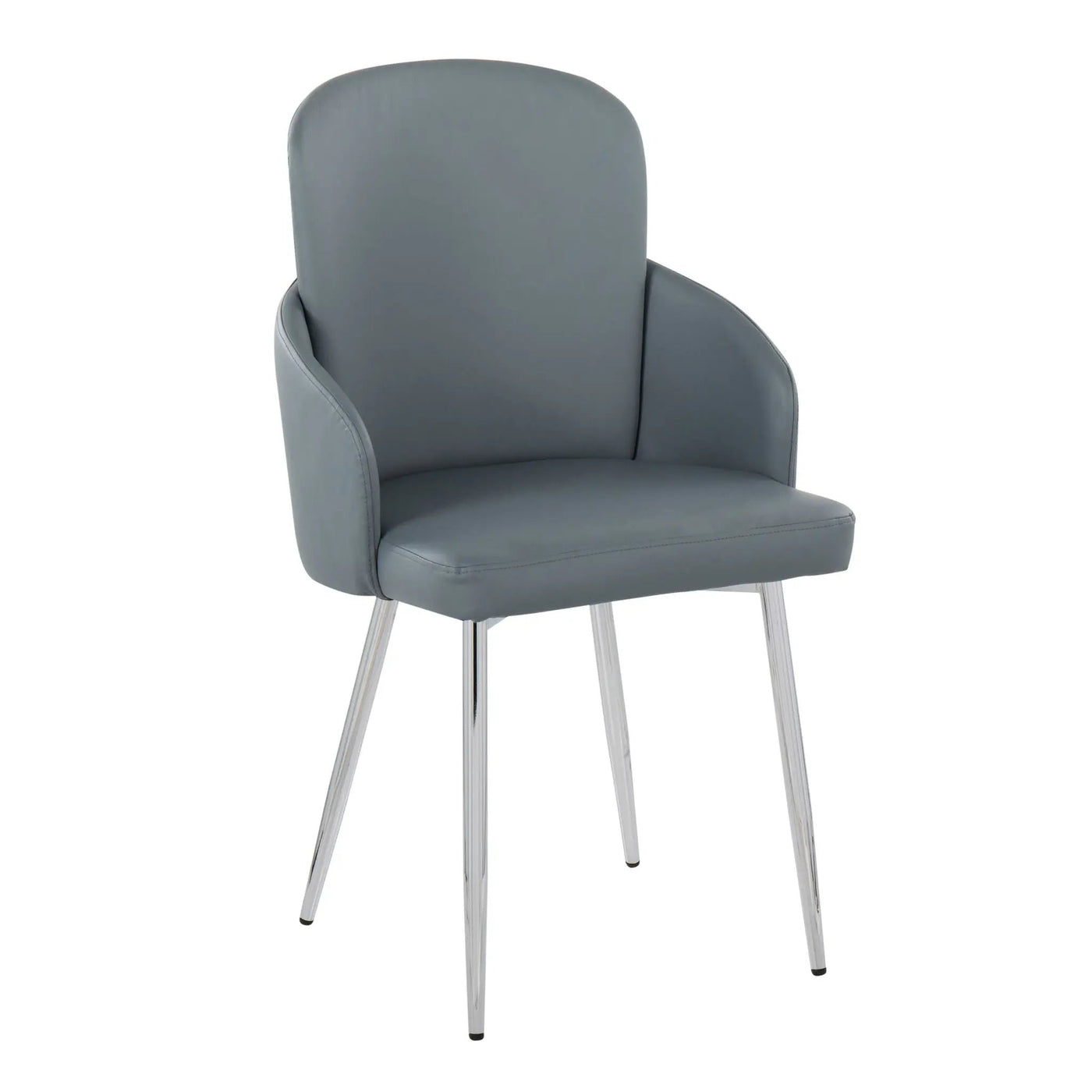Dahlia - Contemporary, Dining Chair (Set of 2) by HouseOfZazla