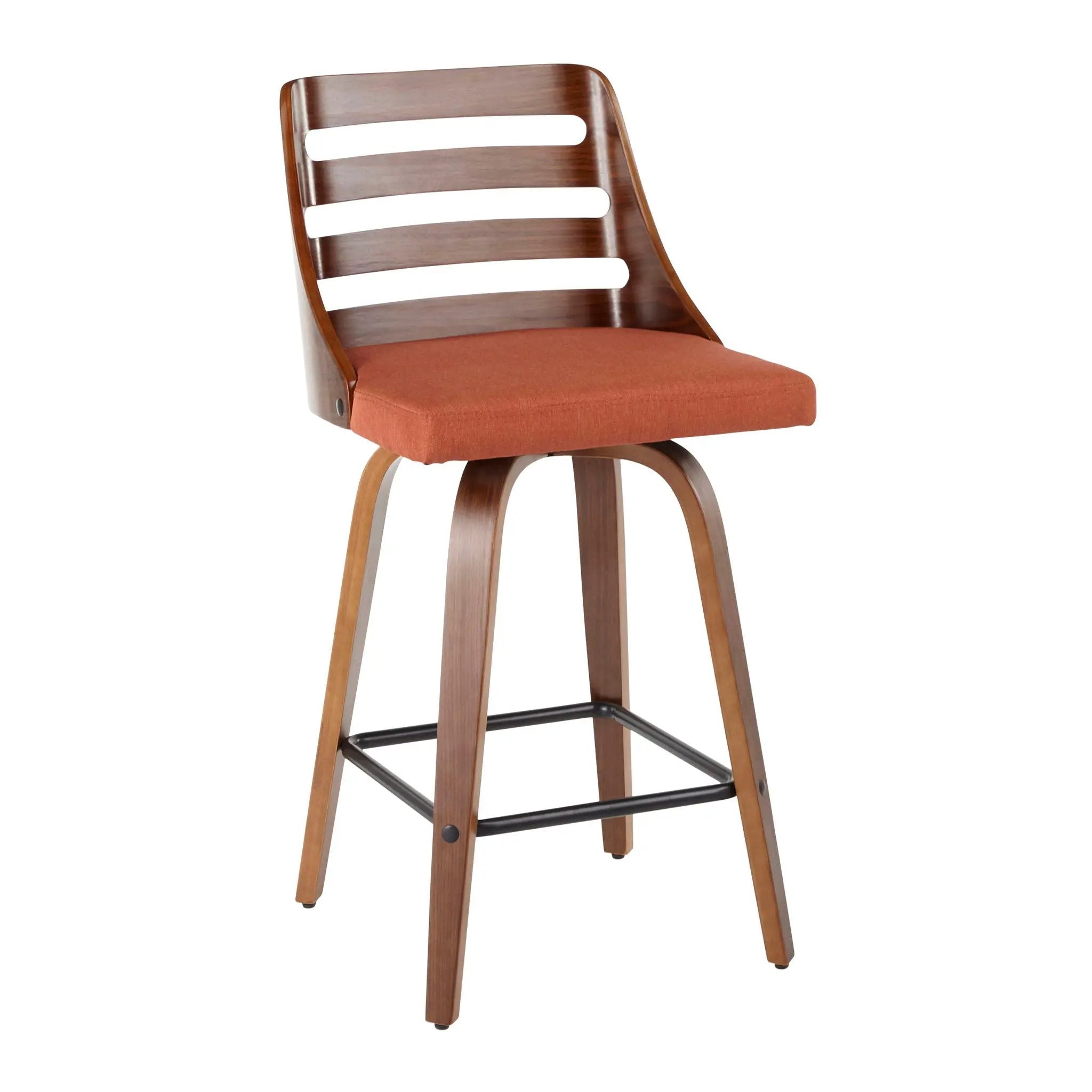 Trevi - Mid Century Modern Counter Stool (Set of 2) by Unique Piece Furniture