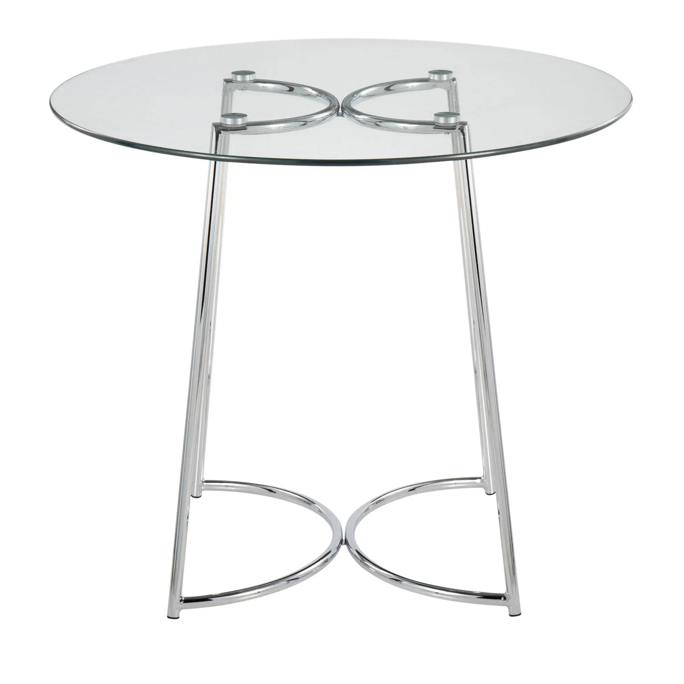 Cece - Contemporary / Glam Dinette Table by HouseOfZazla