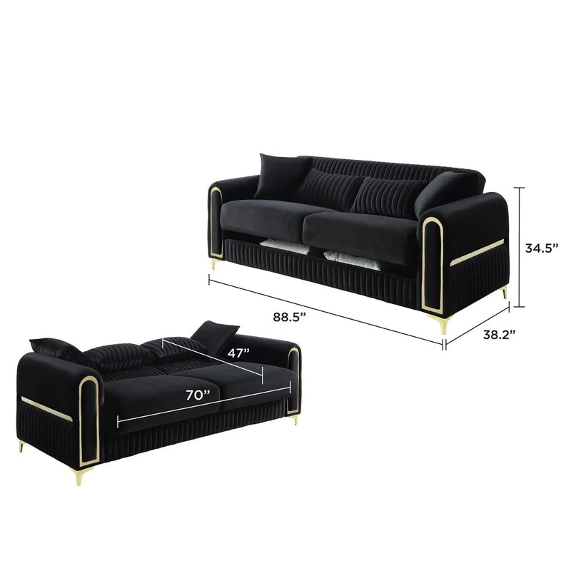 Ruby - Sofa by HouseOfZazla