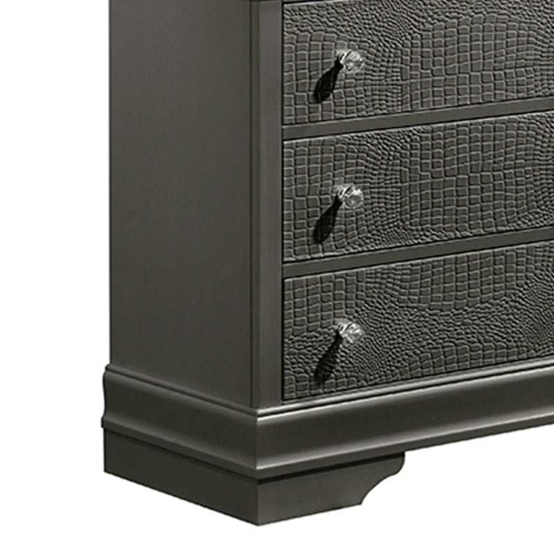 Blaze - 6 Drawer Dresser by HouseOfZazla