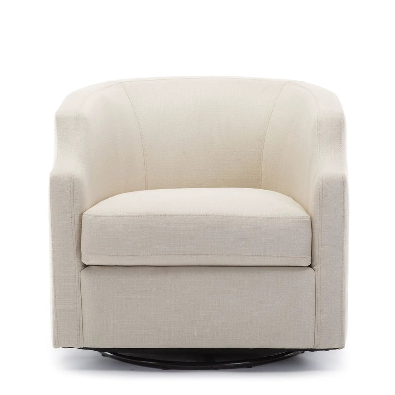 Isabelle - Swivel Glider Barrel Chair by HouseOfZazla