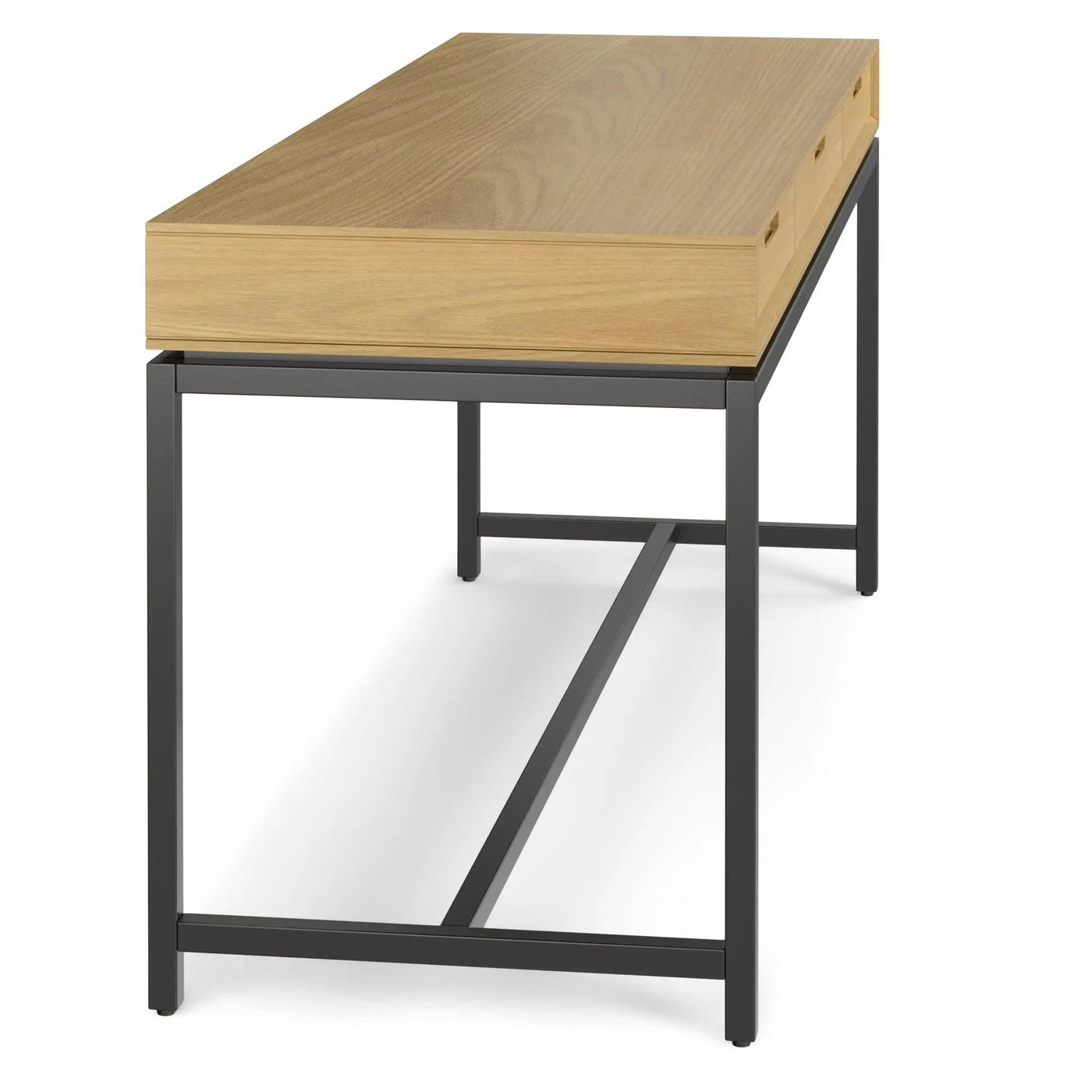 Banting - Mid Century Handcrafted Wide Desk by Unique Piece Furniture