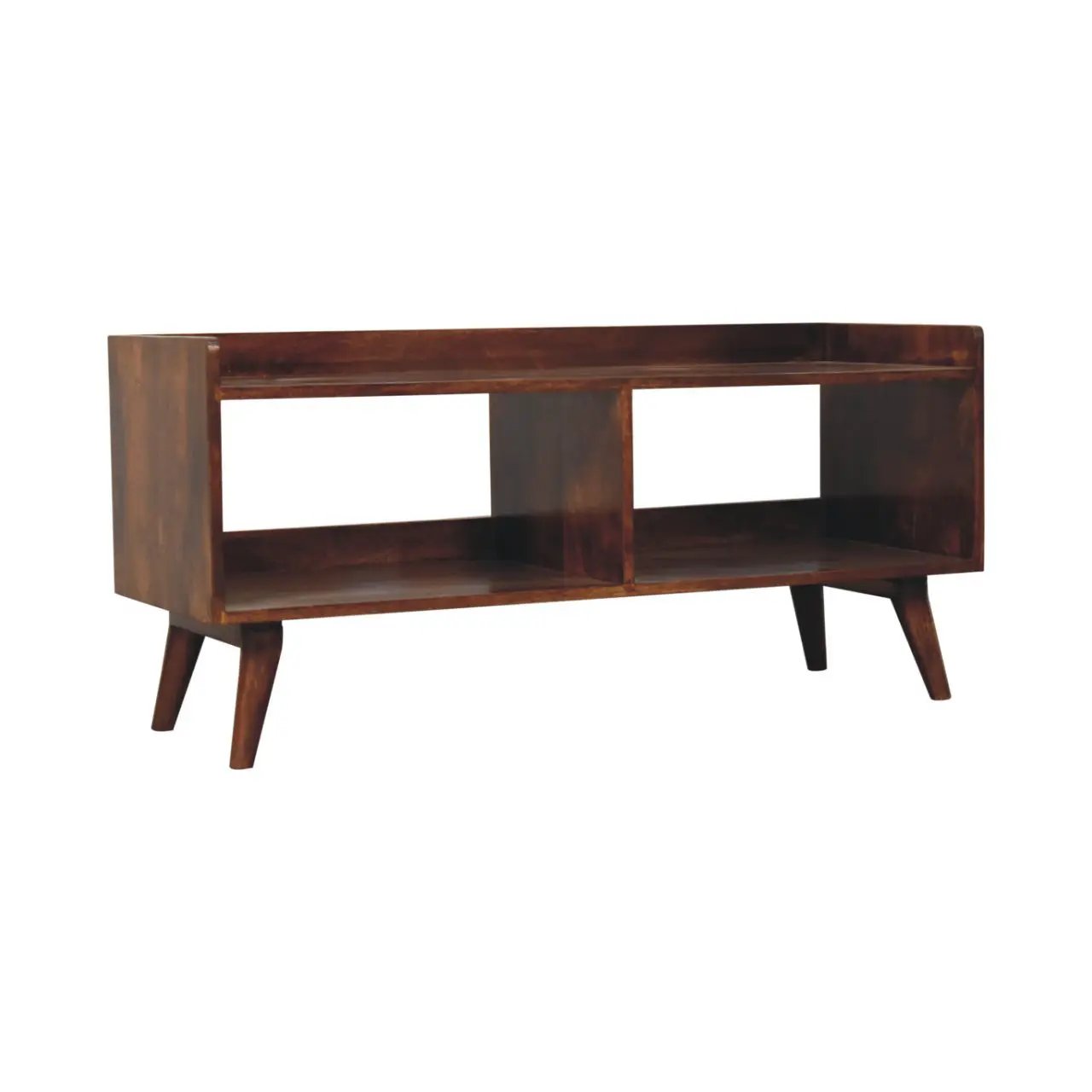 Open Top Media Unit - Brown by HouseOfZazla