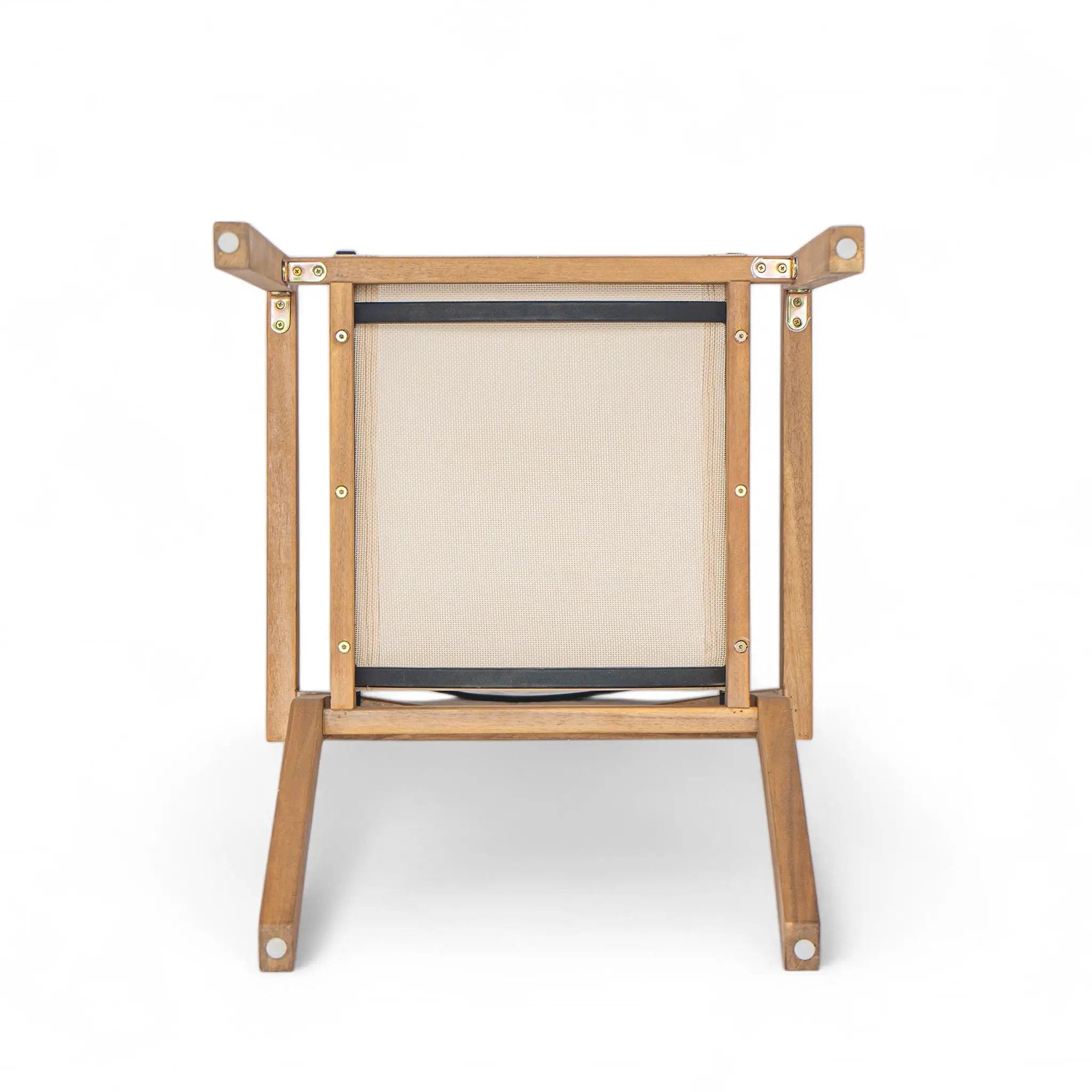 Belfast - Dining Chair With Acacia Wood Frame And Seating (Set of 2) by HouseOfZazla