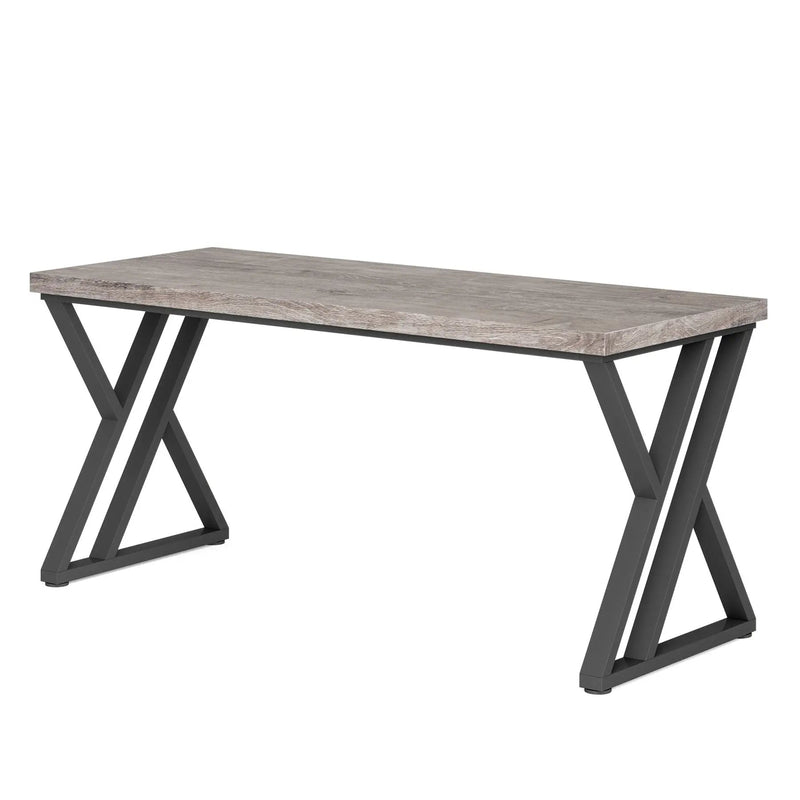 Writing Desk With Z-Shaped Legs