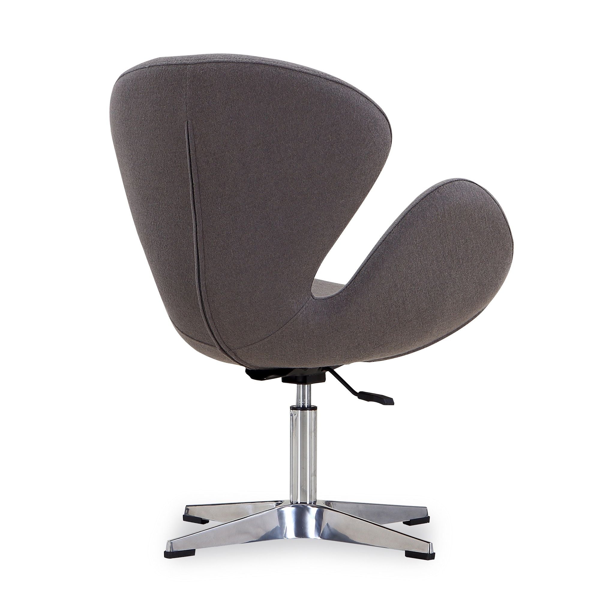 Raspberry - Swivel Lounge Chair by HouseOfZazla