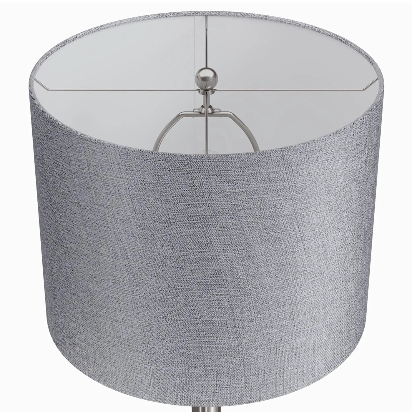 Lenuxe - Contemporary Semi Gloss Table Lamp (Set of 2) by HouseOfZazla