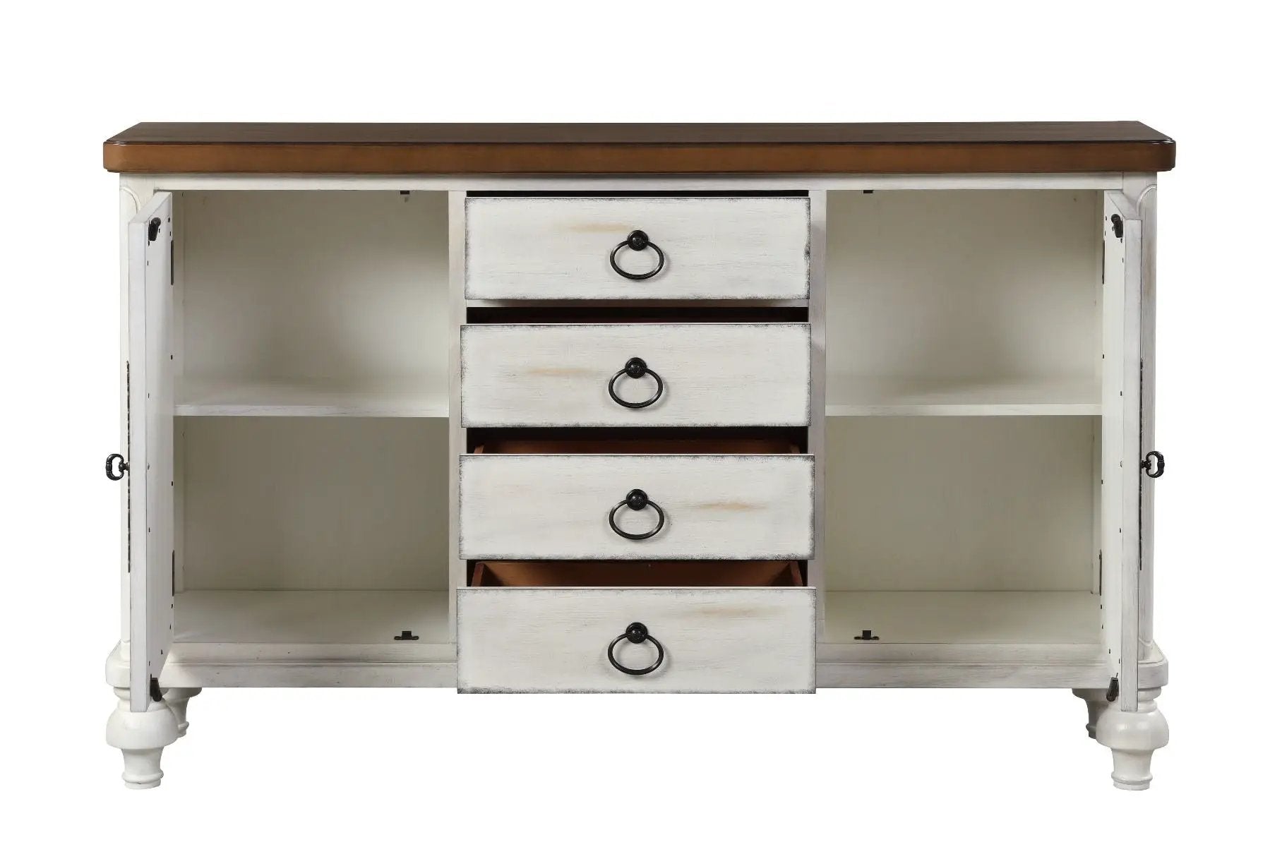 Vermont - Console Cabinet - Antique White by Unique Piece Furniture