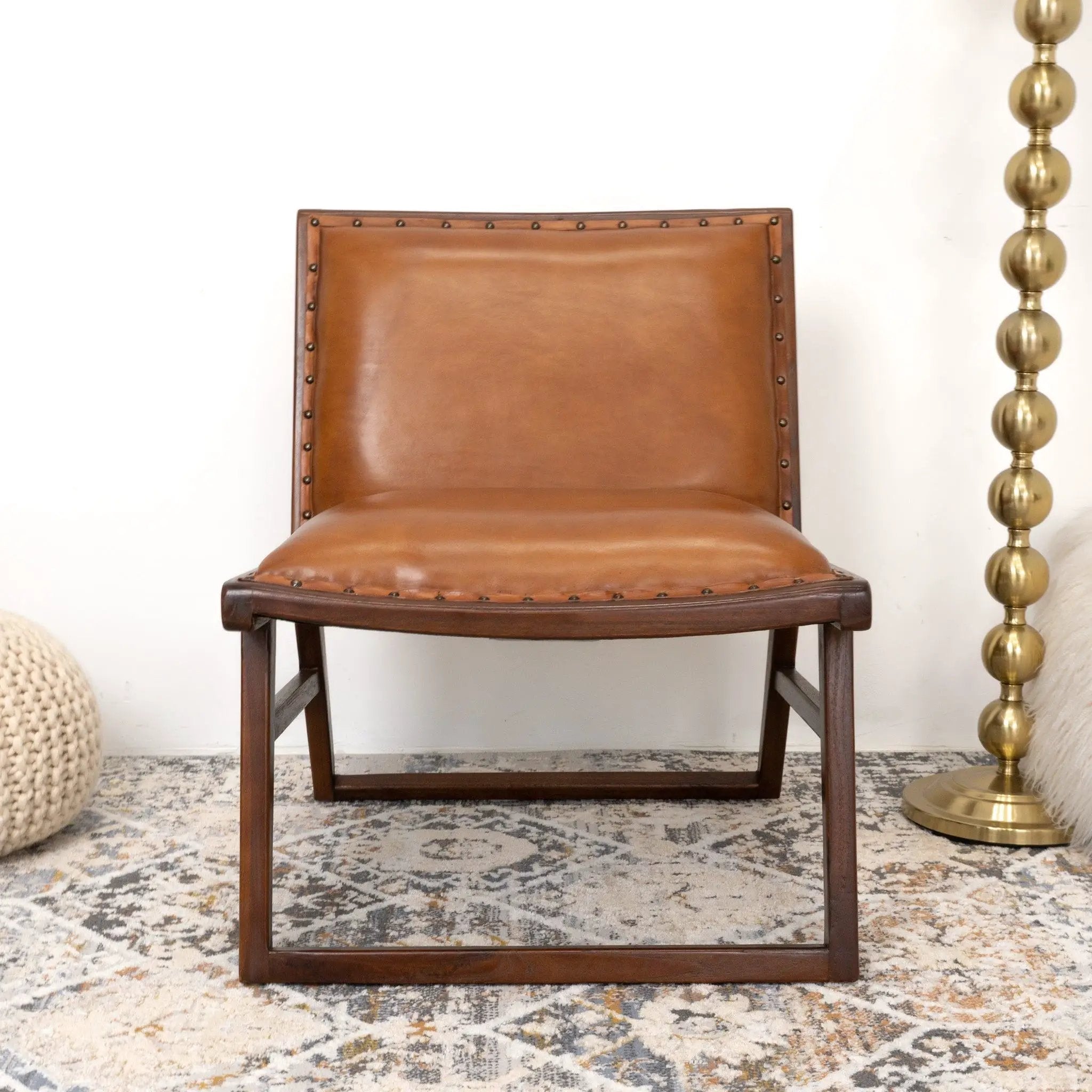 Everett - Lounge Chair - Tan by Unique Piece Furniture