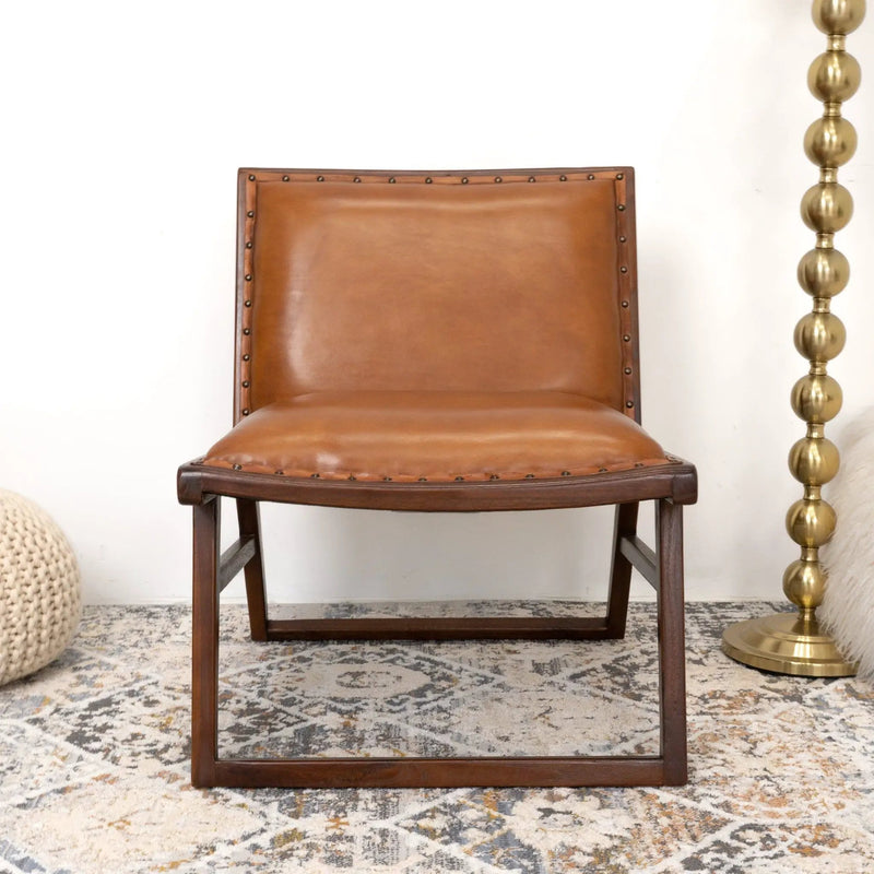 Everett - Lounge Chair - Tan by HouseOfZazla