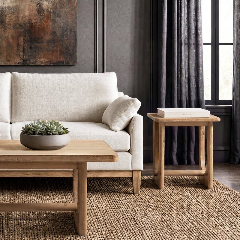 Turnkey 22" Square Side Table Antique by HouseOfZazla