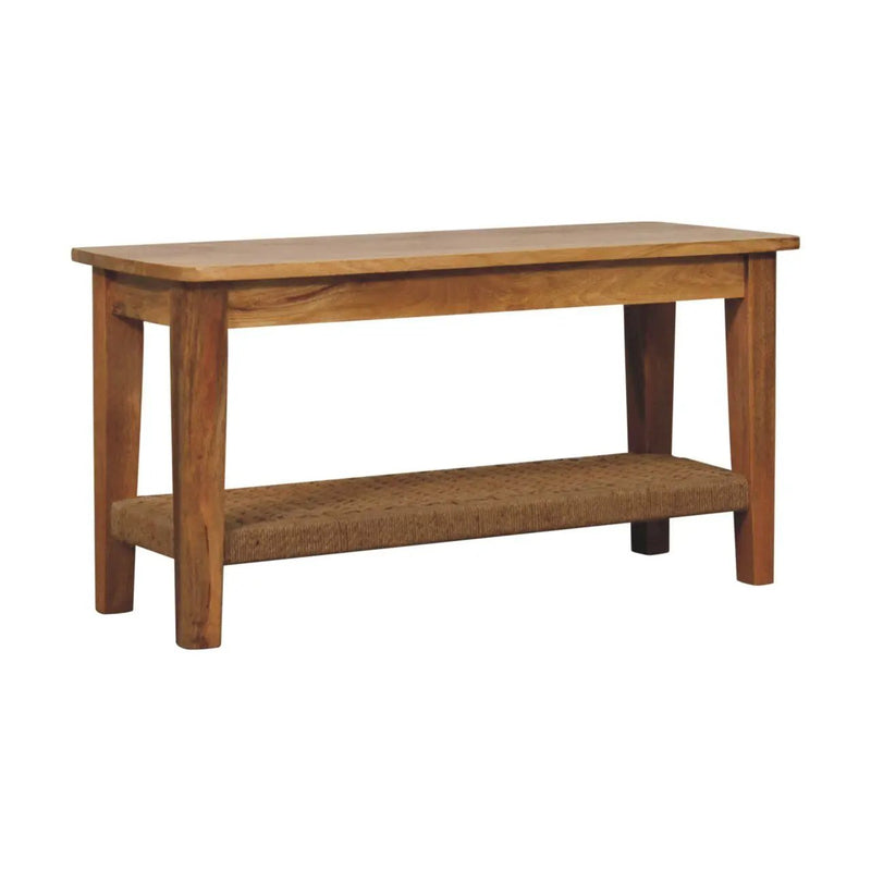 Rope Coffee Table - Brown by Unique Piece Furniture