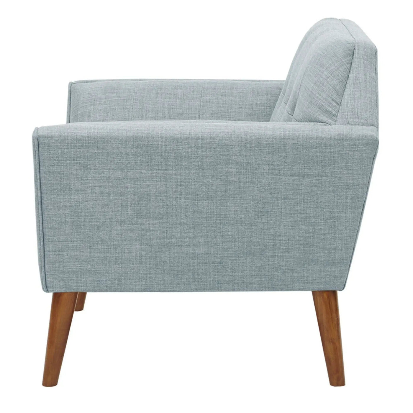 Modern Lounge Chair With Button Tufting by HouseOfZazla
