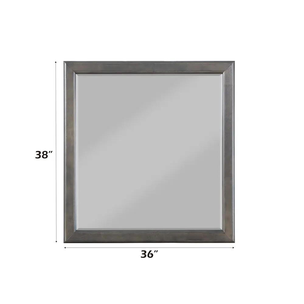 Louis Philippe - Accent Mirror by Unique Piece Furniture