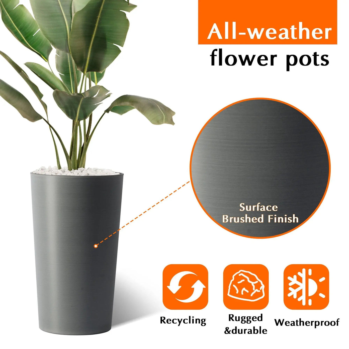 Planter For Outdoor by HouseOfZazla