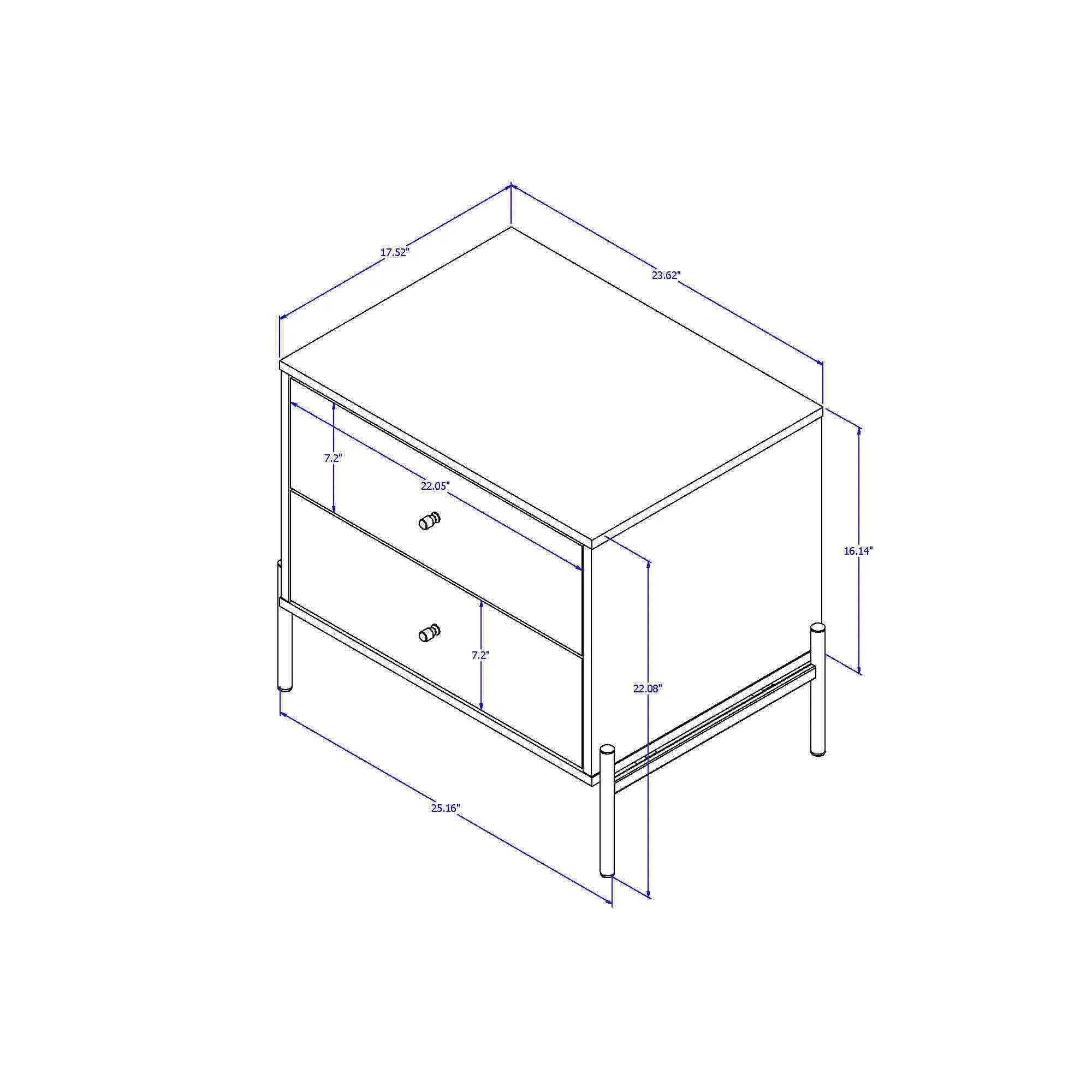 Jasper - Nightstand by HouseOfZazla