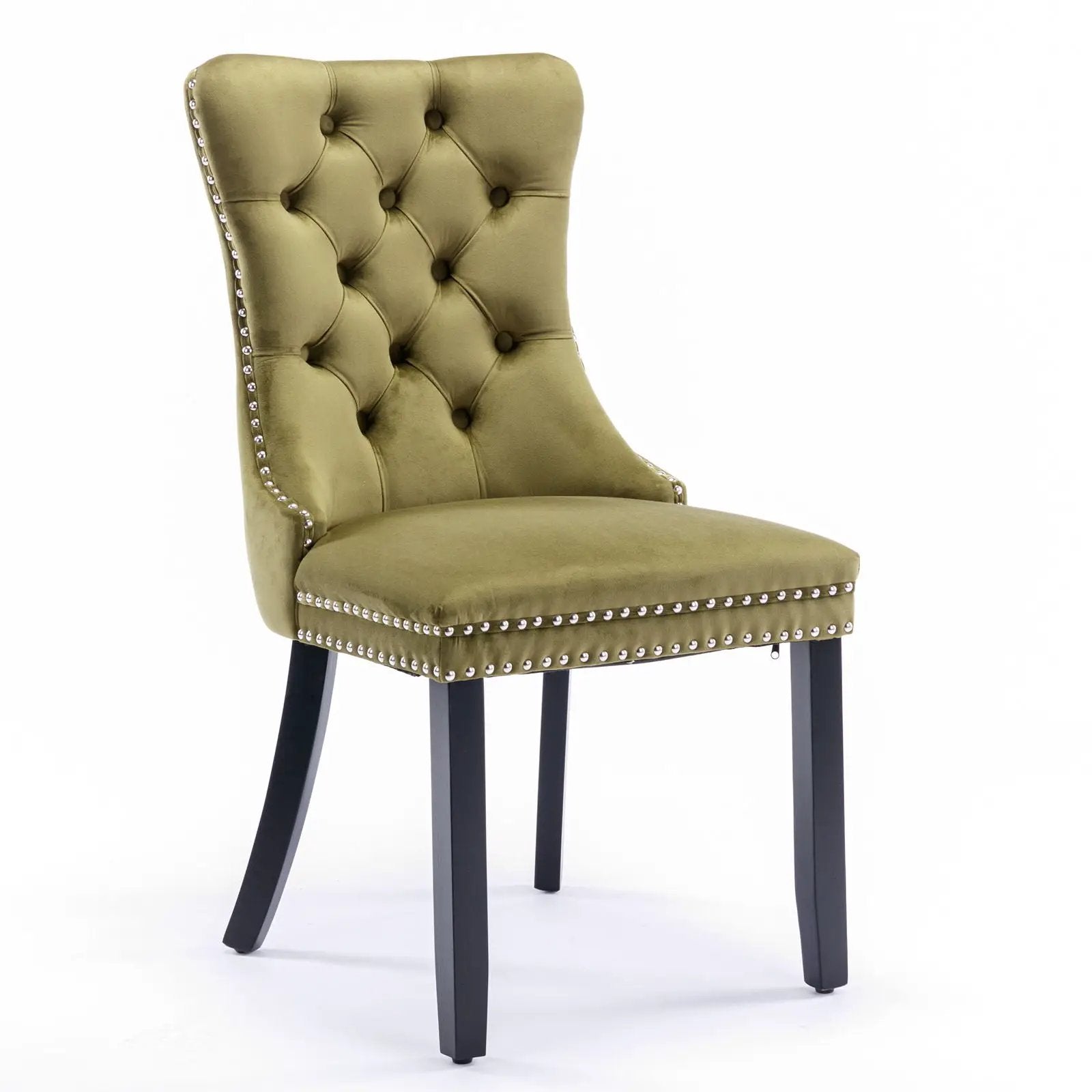 Nikki - High-End Tufted Dining Chair (Set of 2) by HouseOfZazla