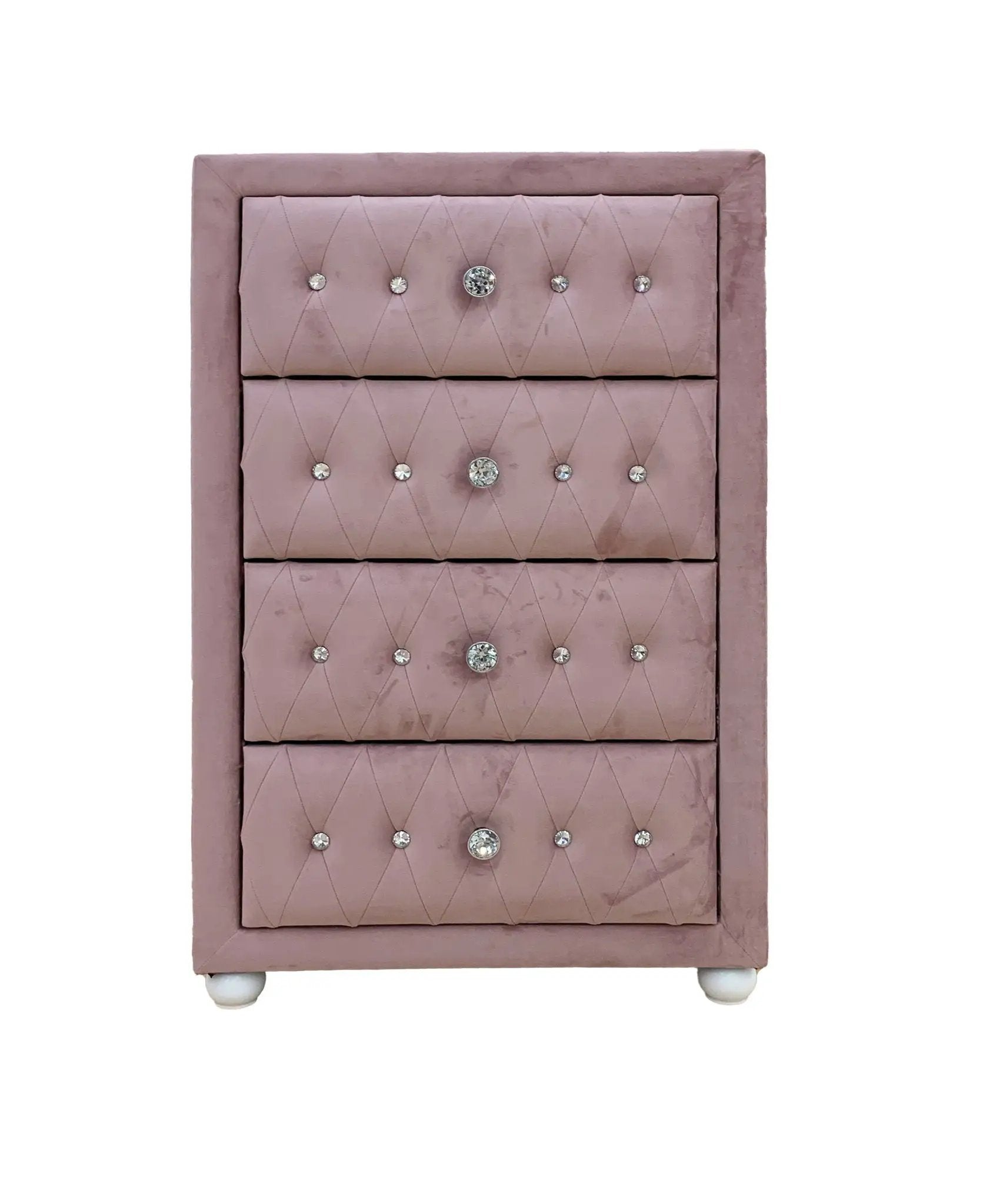 Reggie - Chest - Pink by Unique Piece Furniture