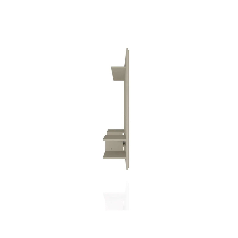 Plaza - TV Panel With Decorative Shelves by HouseOfZazla