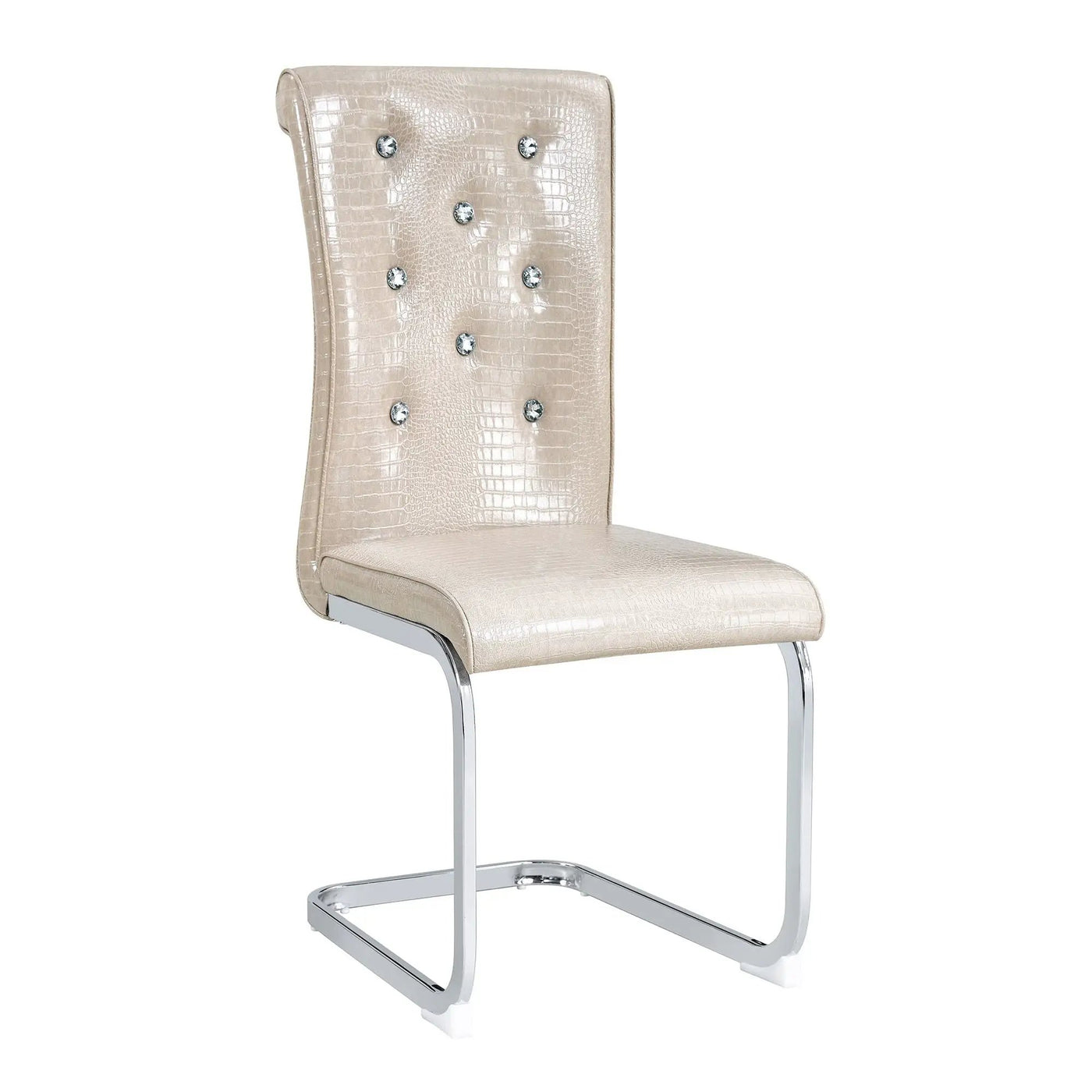 Elegant Design Upholstered Dining Chairs by HouseOfZazla