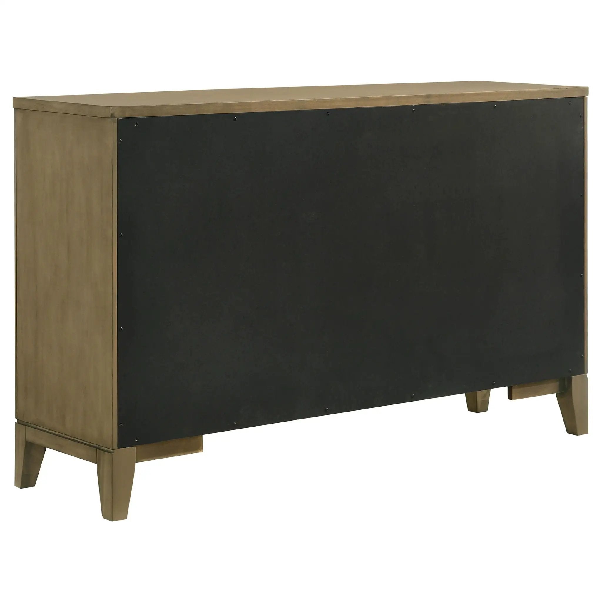 Menlo - 8 Drawer Dresser Cabinet - Natural
