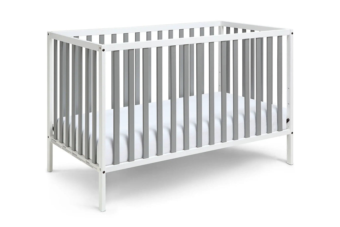 Deux - Remi 3-in-1 Convertible Island Crib by Unique Piece Furniture