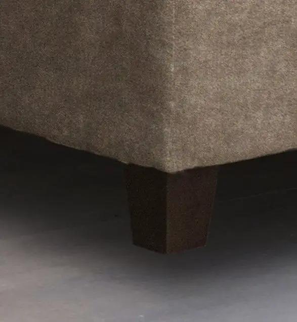 Diego - Fabric Sectional Sofa With Right Facing Chaise, Storage Ottoman, And 2 Accent Pillows by Unique Piece Furniture