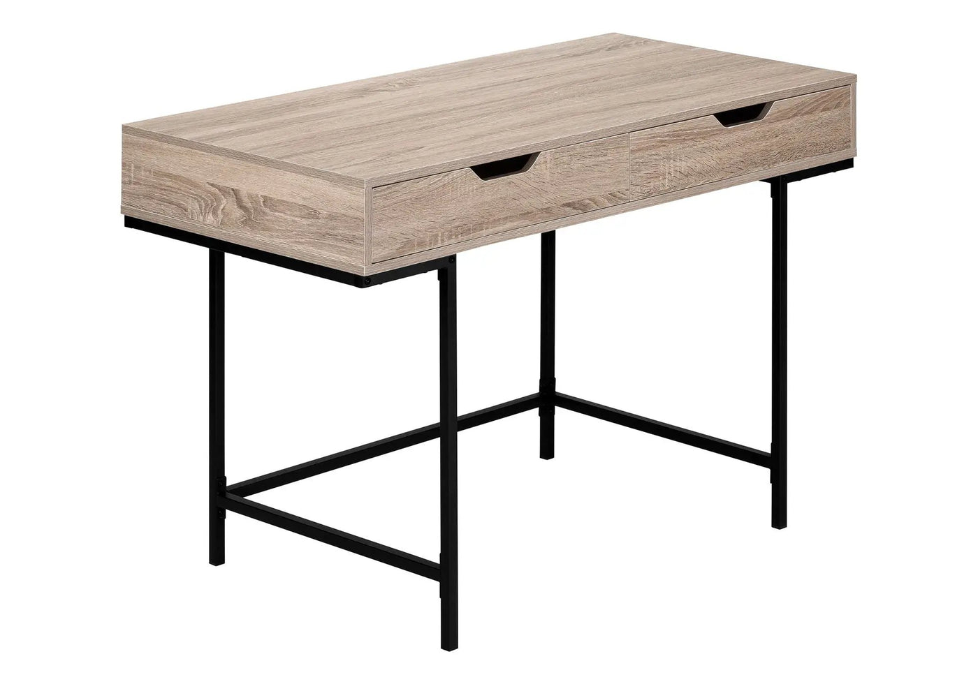 Computer Desk For Home Office, Laptop, Storage Drawers, Contemporary & Modern by Unique Piece Furniture
