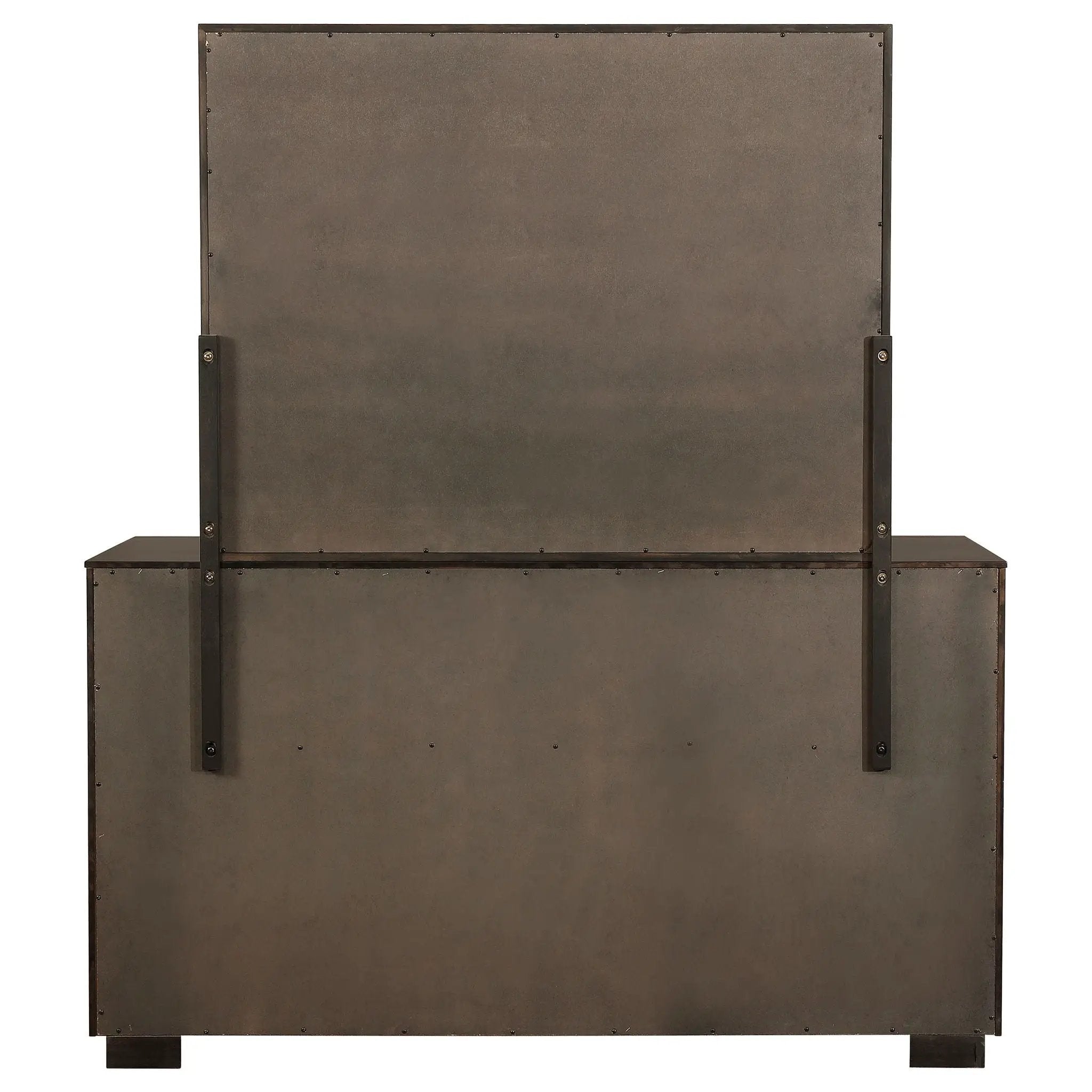 Durango 8-drawer Dresser with Mirror Smoked Peppercorn by Unique Piece Furniture