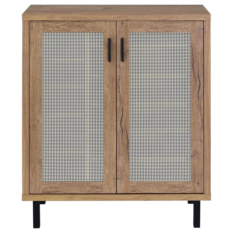 Stagg - 2 Door Shoe Storage Cabinet - Natural by HouseOfZazla