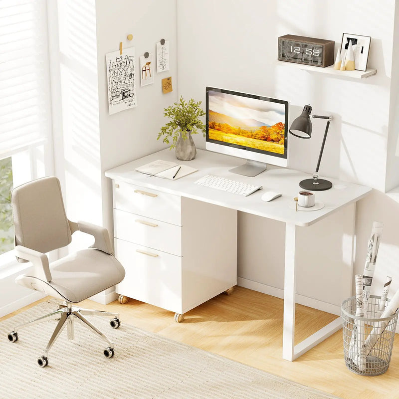 47‚Äù x 24‚Äù Universal Tabletop for Standard and Standing Desk Frame by DirectDeals