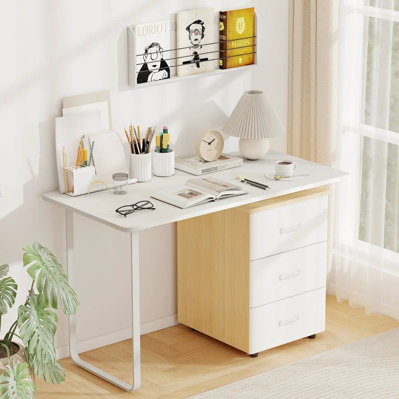 47‚Äù x 24‚Äù Universal Tabletop for Standard and Standing Desk Frame by DirectDeals