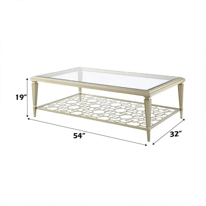 Zaba - Rectangular Table by Unique Piece Furniture