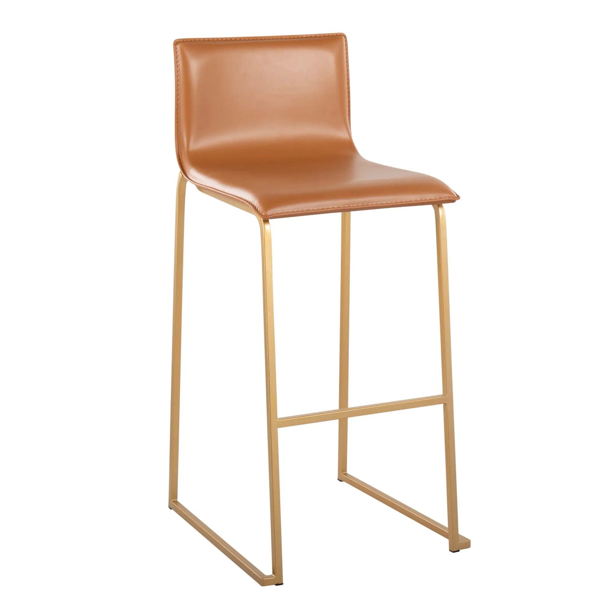 Mara - Contemporary Upholstered Barstool (Set of 2) by Unique Piece Furniture