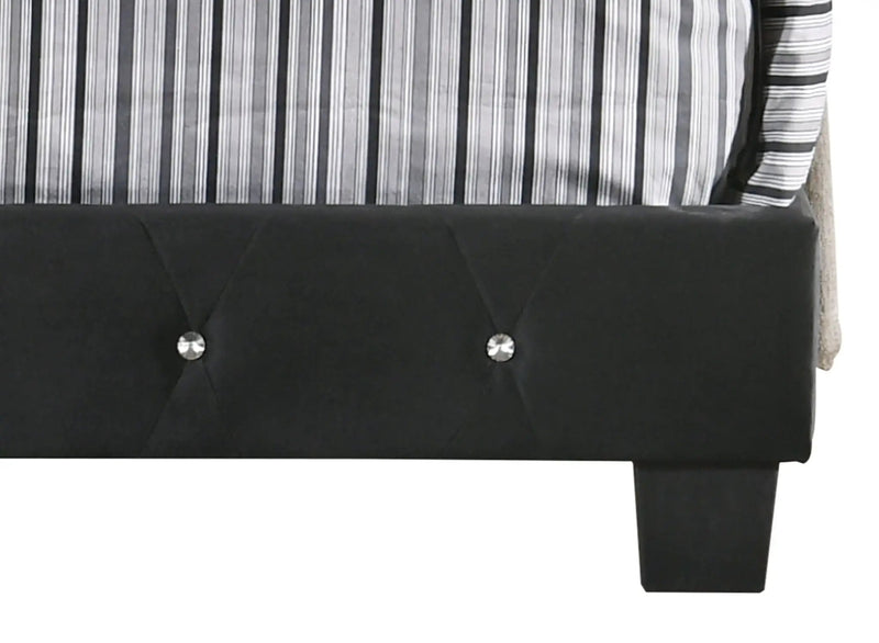 Luxurious Upholstered Bed by HouseOfZazla