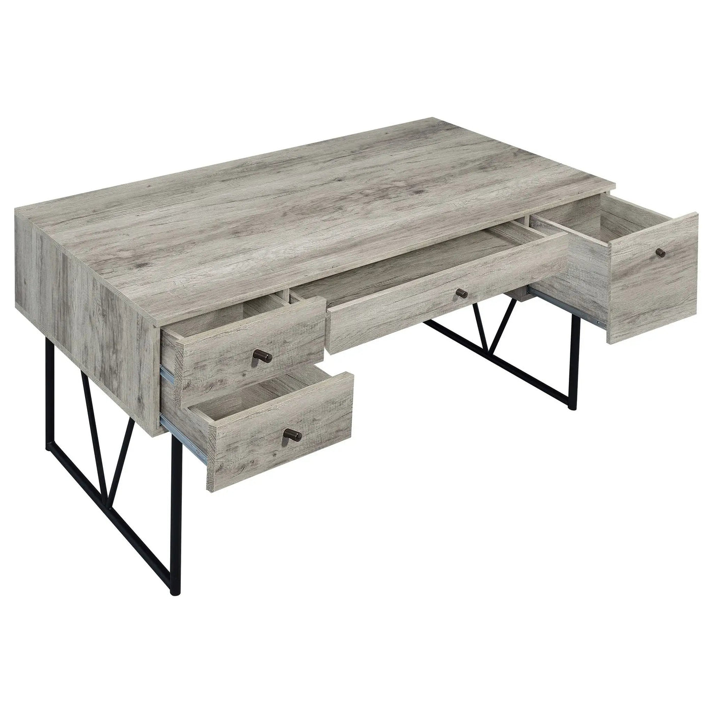 Sonoma - 4 Drawer Writing Desk by HouseOfZazla