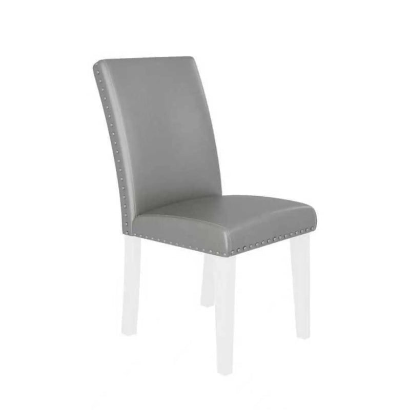 Upholstered Dining Chair With High Back Design (Set of 2) by Unique Piece Furniture