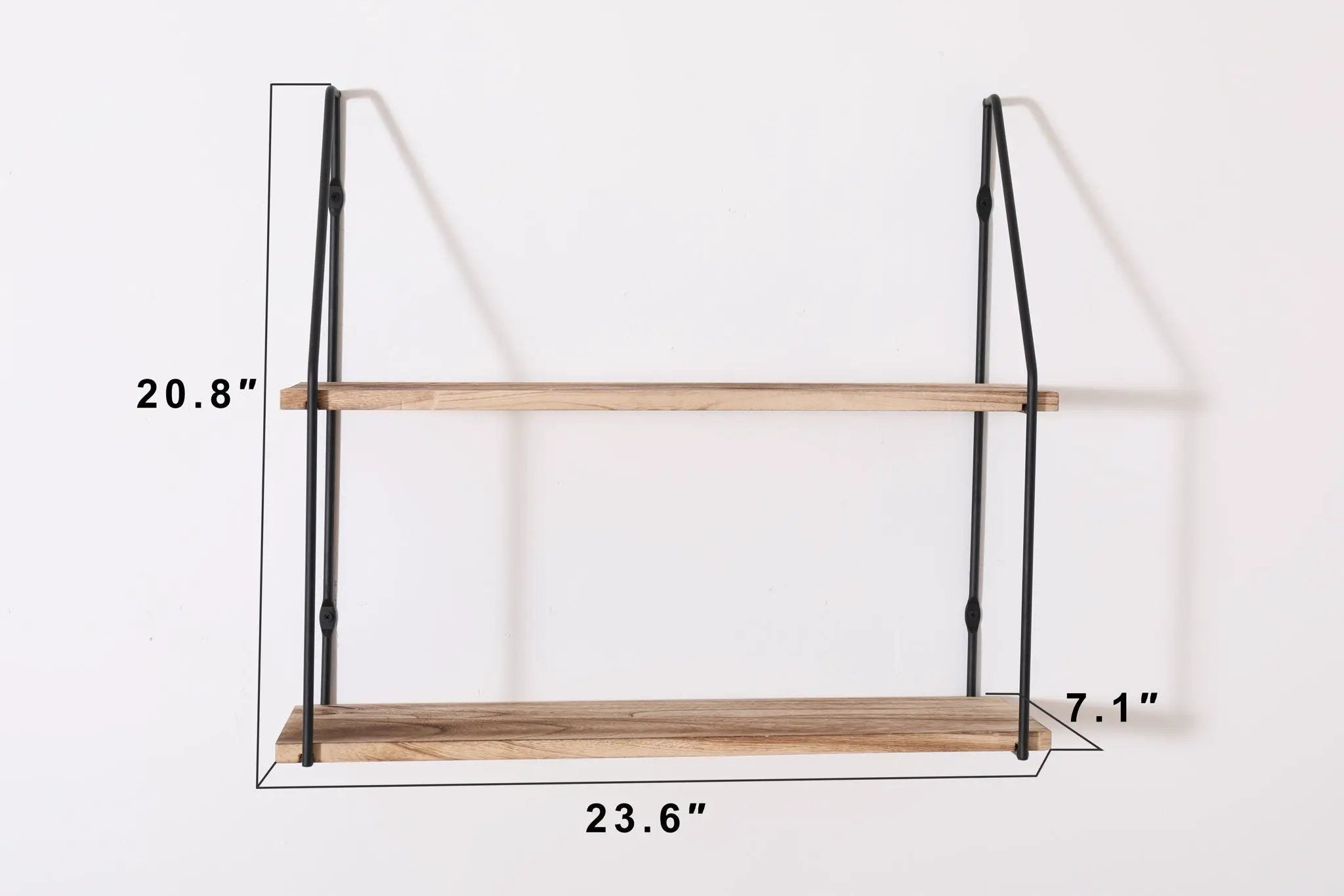 Gardenia - Wall Mounted Wall Storage, Decorative Hanging Display by Unique Piece Furniture