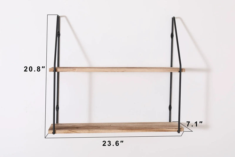 Gardenia - Wall Mounted Wall Storage, Decorative Hanging Display by HouseOfZazla