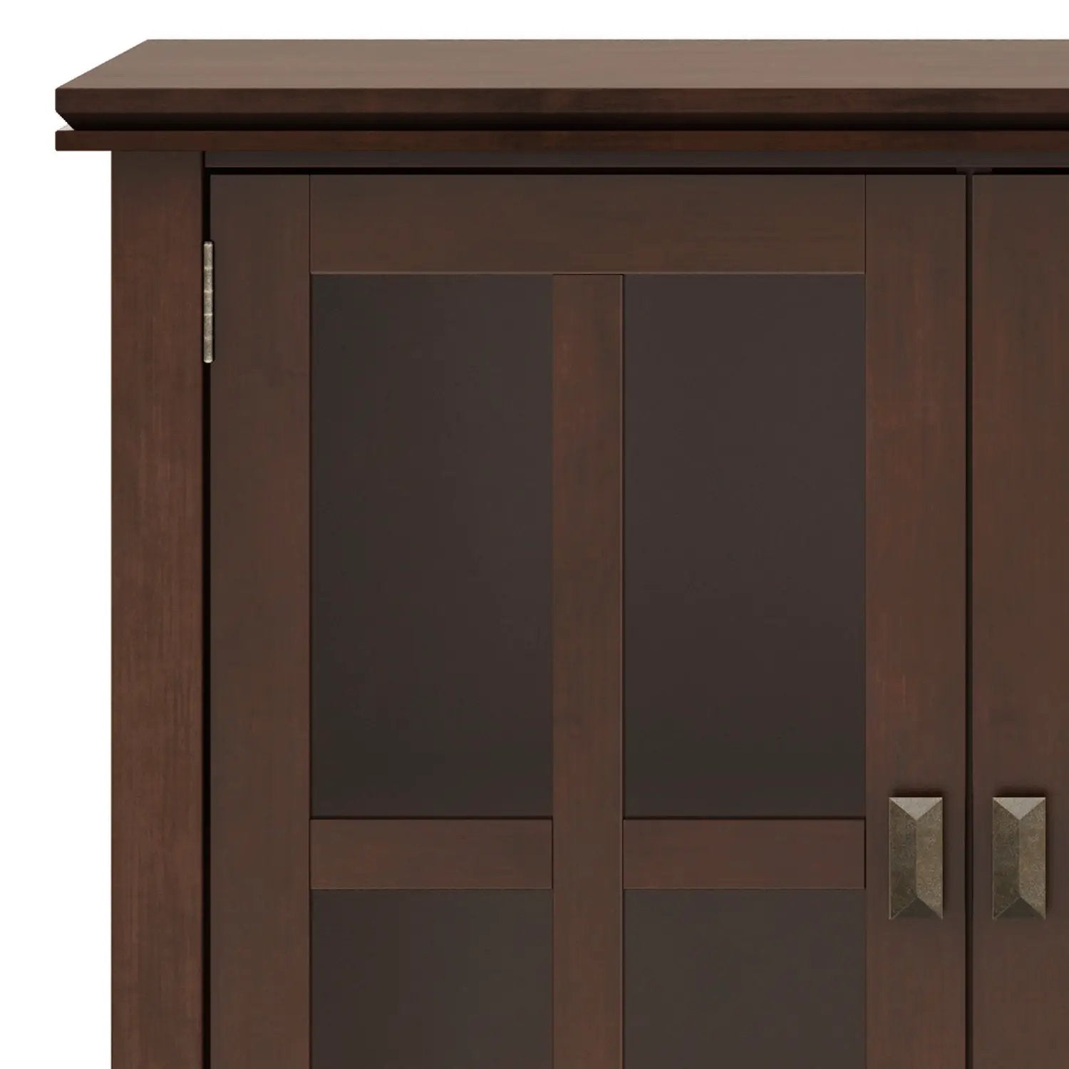 Artisan - Handcrafted Wide 4 Door Storage Cabinet by Unique Piece Furniture
