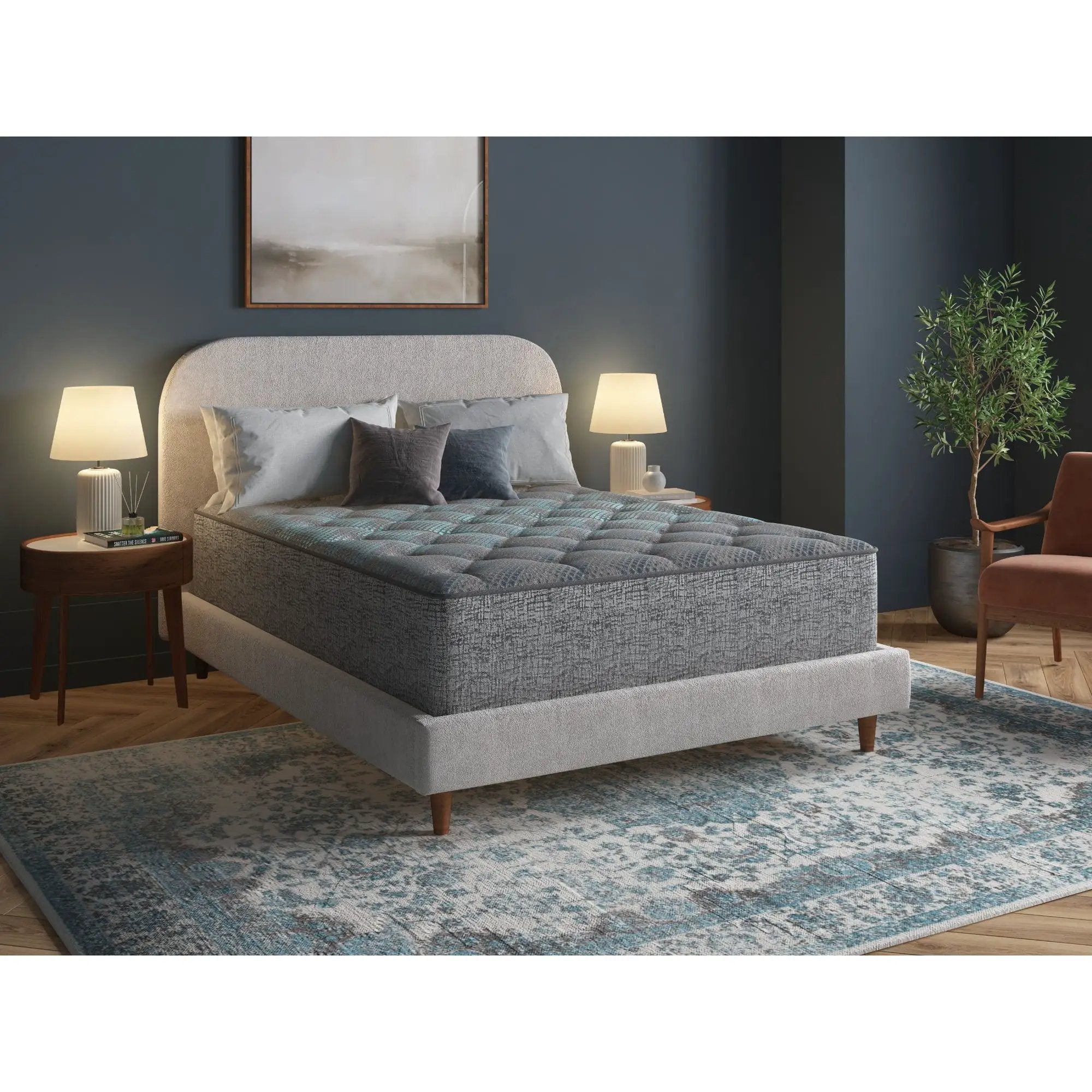 Comfort Care - 11" Hybrid Mattress, Medium Comfort, Foam by Unique Piece Furniture