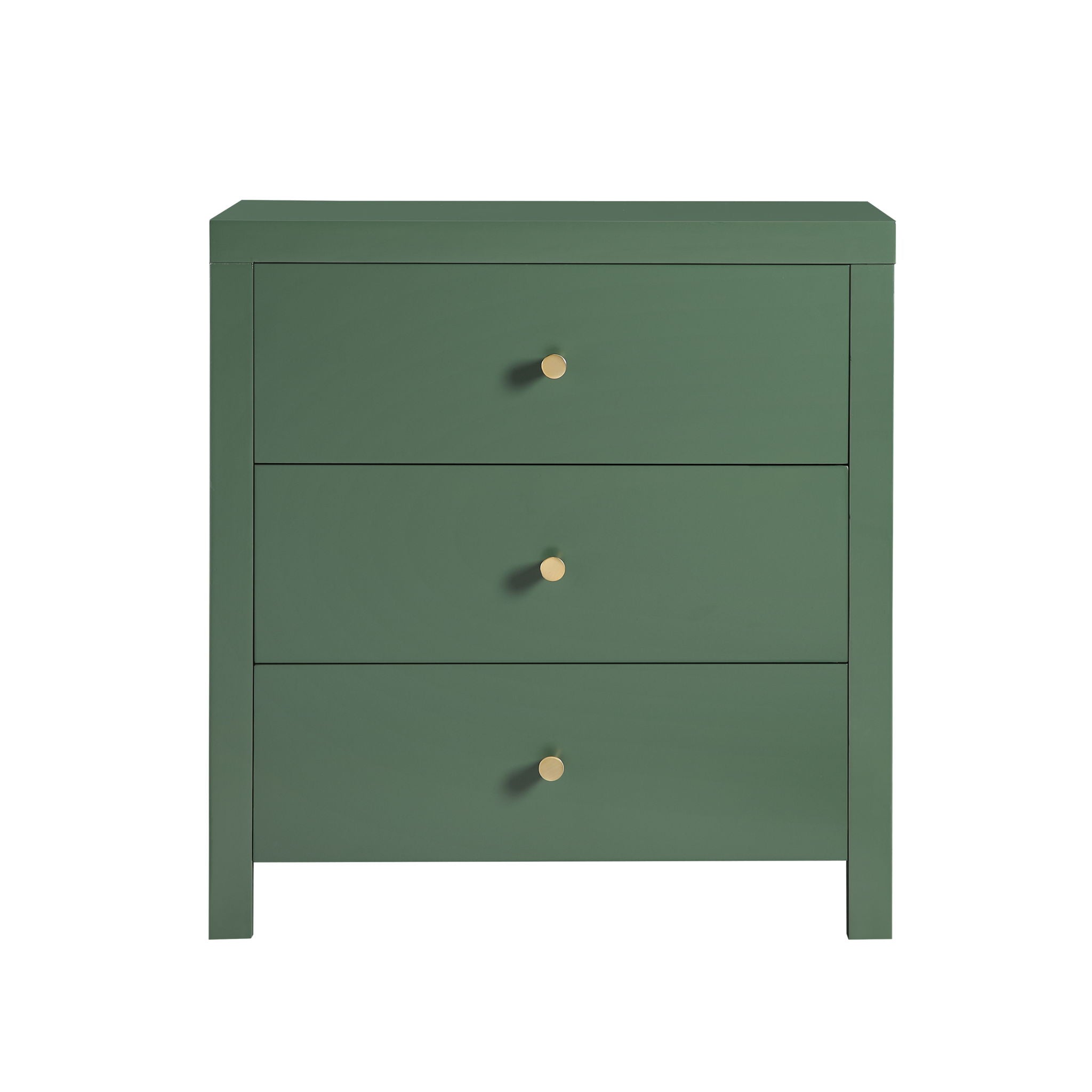 Nevarre - 3 Drawer Nightstand by HouseOfZazla