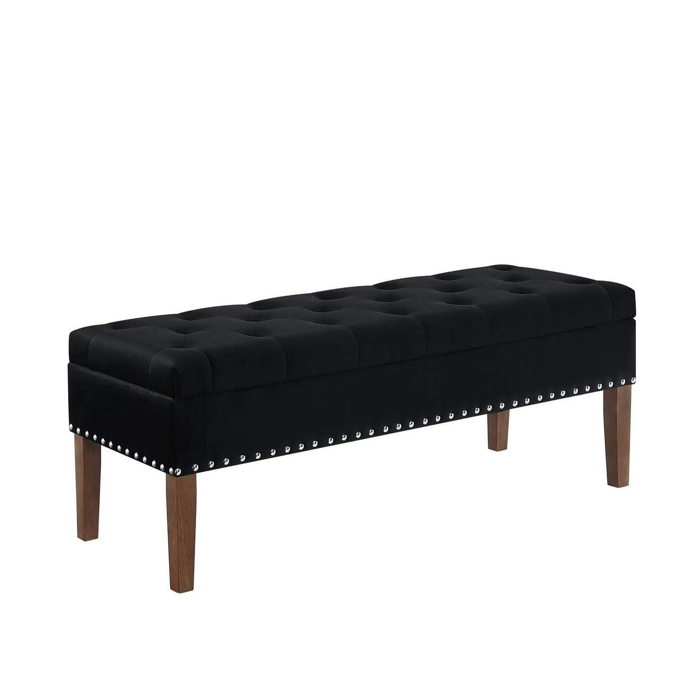 Tufted Bench with Storage by HouseOfZazla