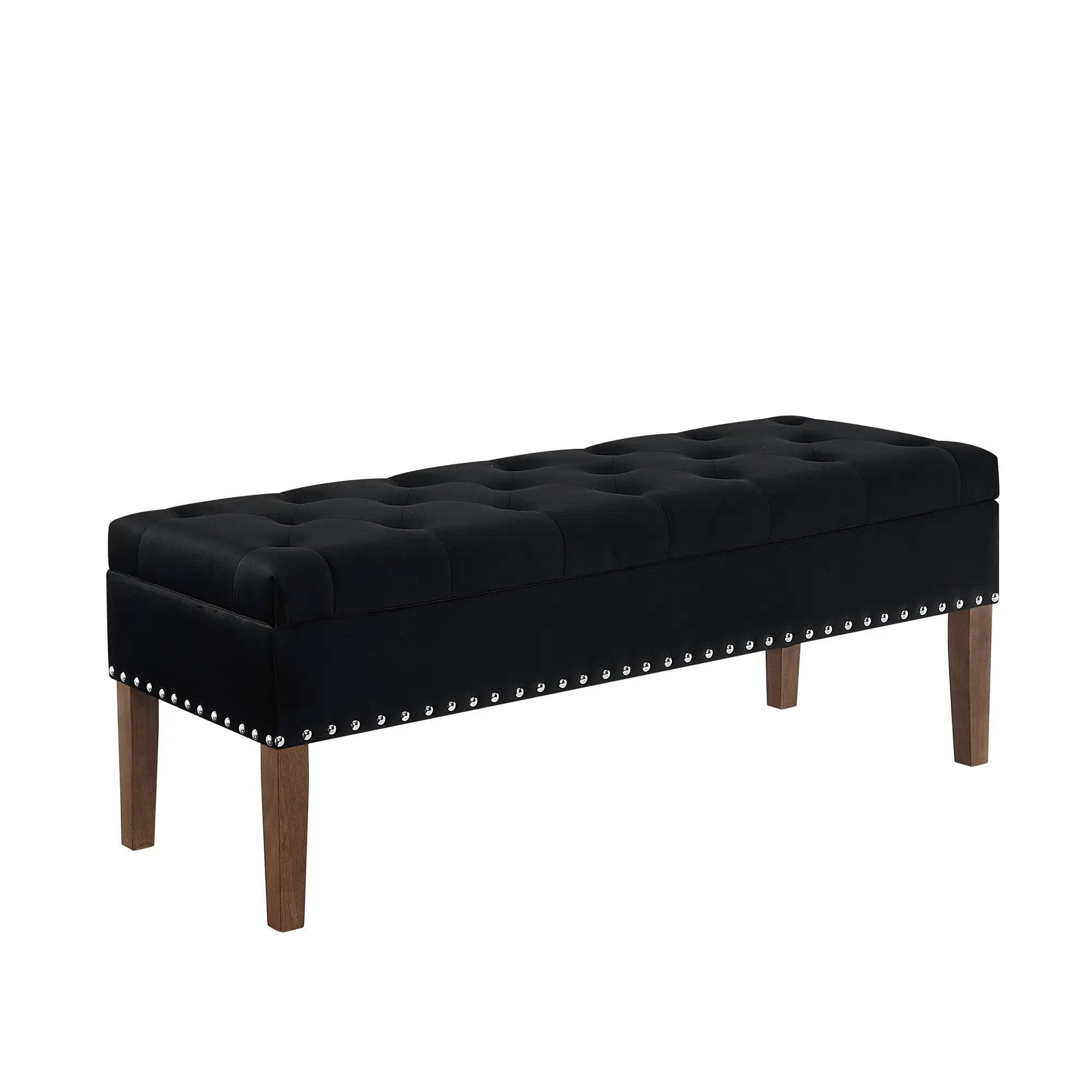 Tufted Bench with Storage by HouseOfZazla