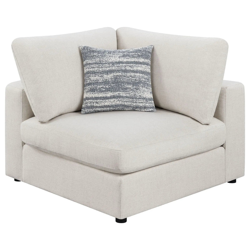 Rhette - Upholstered Sectional by HouseOfZazla