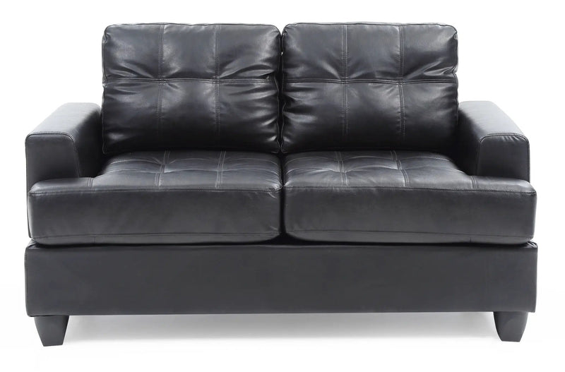 Stylish Transitional Loveseat For Two by HouseOfZazla