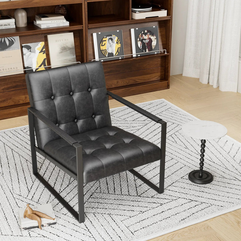 Modern Upholstered Accent Chair by HouseOfZazla